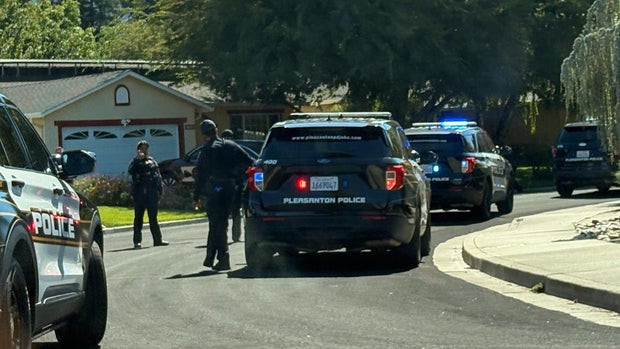 Pleasanton robbery arrests 