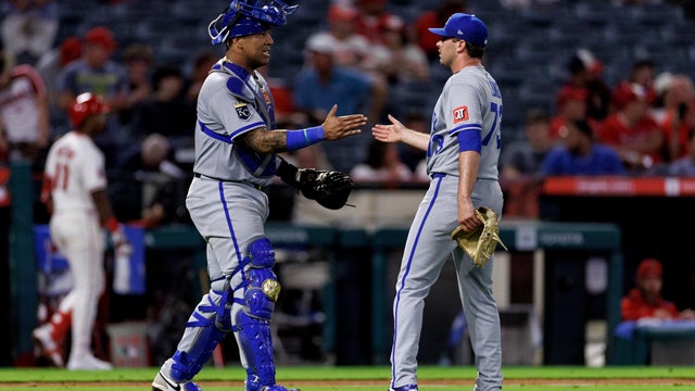 Royals Angels Baseball 