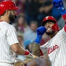 Phillies hit team-record 8 homers in lopsided win over Marlins 