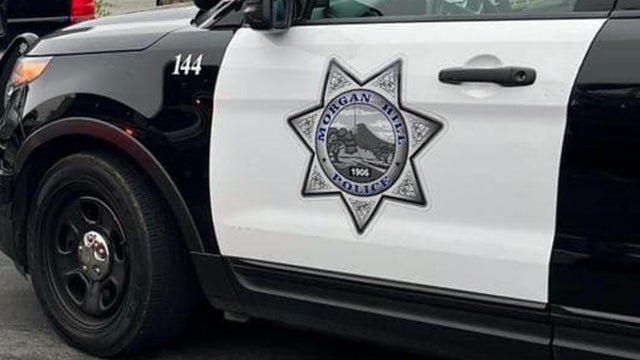 Morgan Hill police car generic 