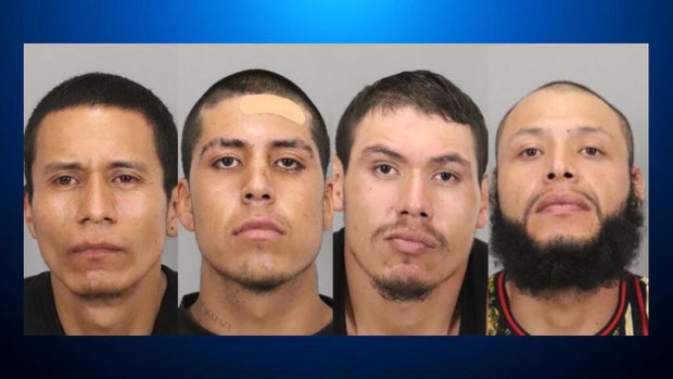 San Jose carjacking assault suspects 