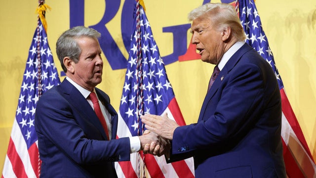 President Trump Speaks At The Republican Governors Association Meeting 