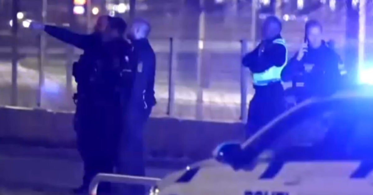 Mysterious drones seen over Denmark airports - CBS News