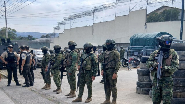 ECUADOR-PRISION-CRIME-VIOLENCE 