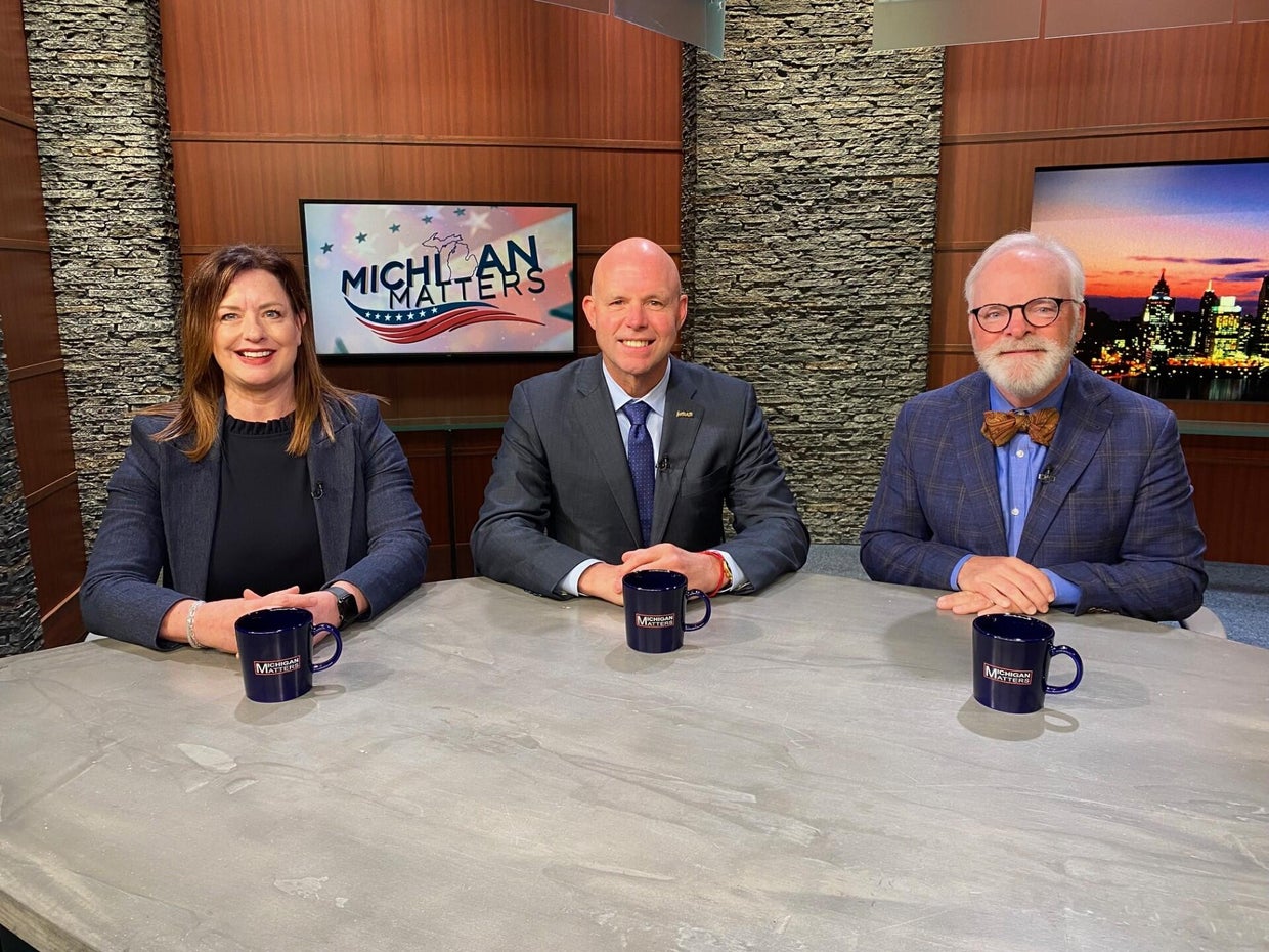 Michigan Matters: Tourism on a colorful fall season roll - CBS Detroit