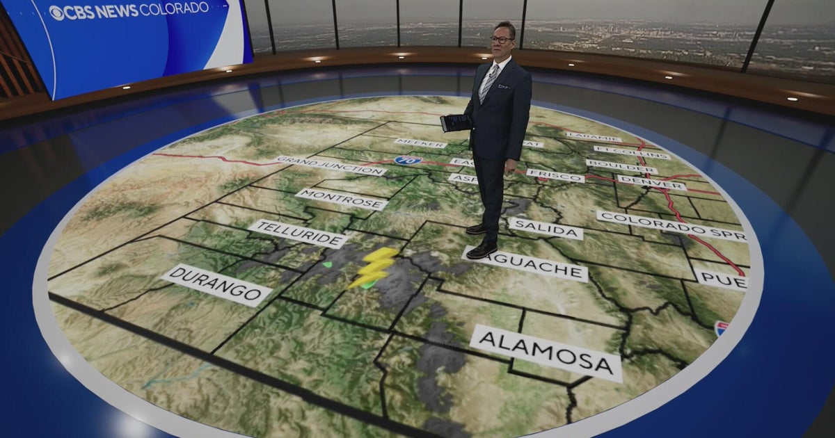 A prolonged warming trend is underway before next chance for rain - CBS ...