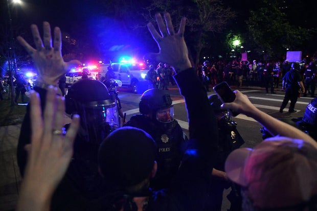 Denver George Floyd protest