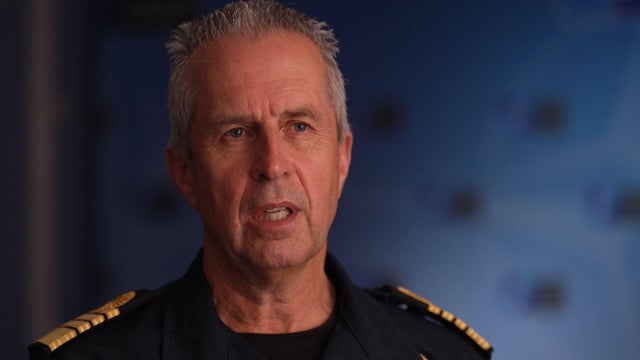 Admiral Keith Blount 