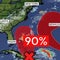 Hurricane Humberto strengthens in the Atlantic as another system develops