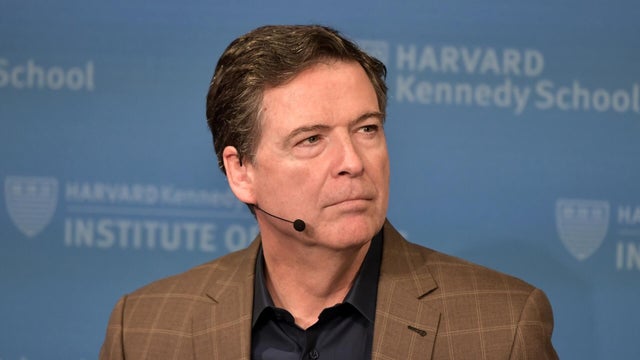 Former FBI Director James Comey In Conversation 