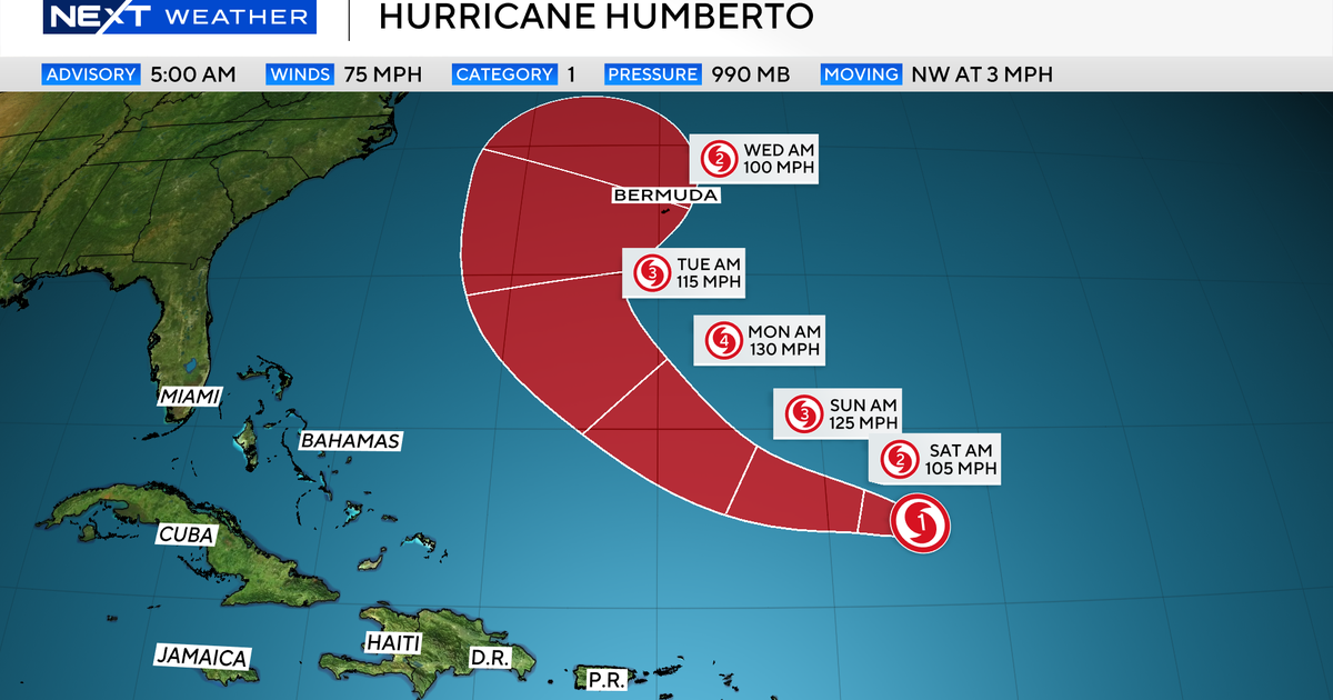 Will Hurricane Humberto impact South Florida? See its projected path.