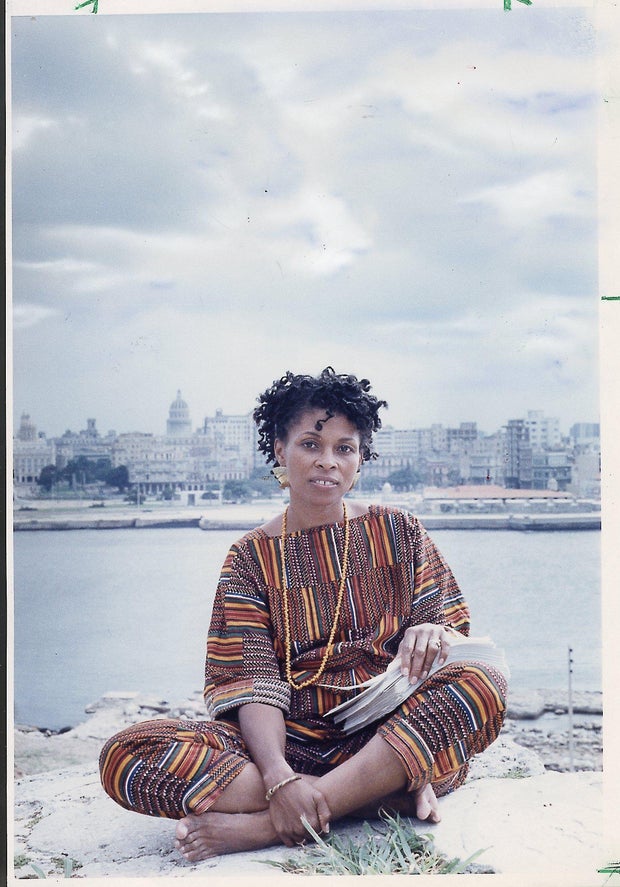 JoAnn Chesimard photographed in Cuba 