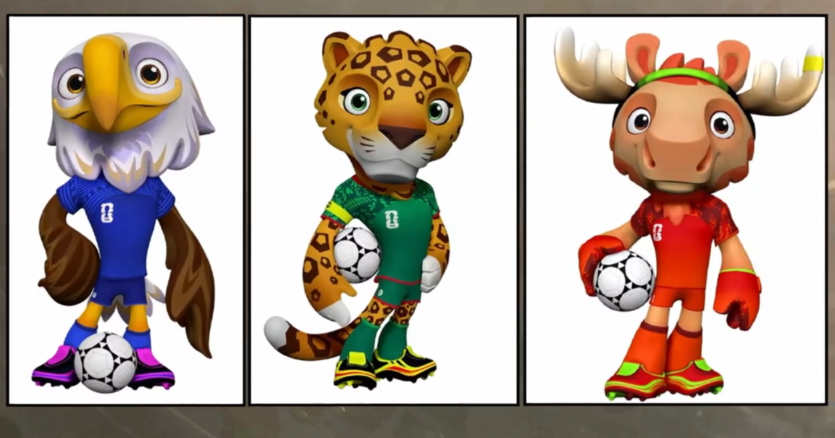 Why the 2026 FIFA World Cup has three mascots