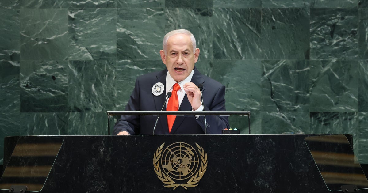 Netanyahu says Israel “should end the job” towards Hamas in Gaza, as U.N. speech prompts walkout