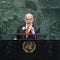 Israel's Netanyahu addresses U.N. as some delegates walk out