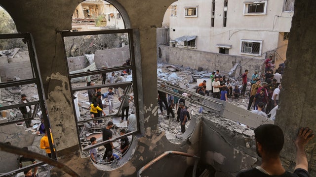 APTOPIX Israel Palestinians Gaza 