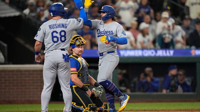 Dodgers Mariners Baseball 