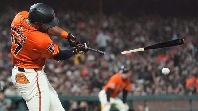 Rockies Giants Baseball 