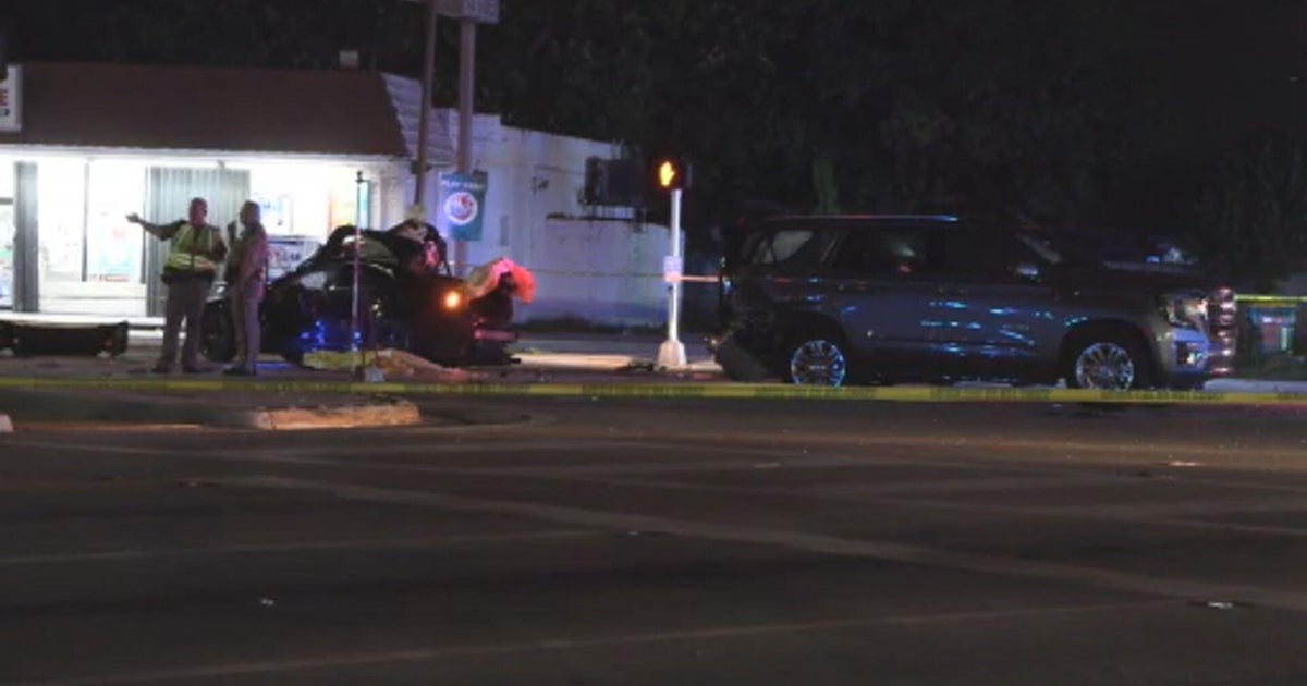Man and boy killed after two-car crash near South Miami Heights, FHP says