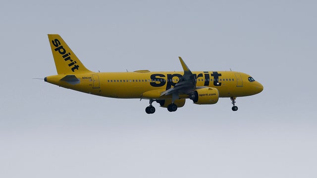 Spirit Airlines Warns It's Running Out Of Cash 