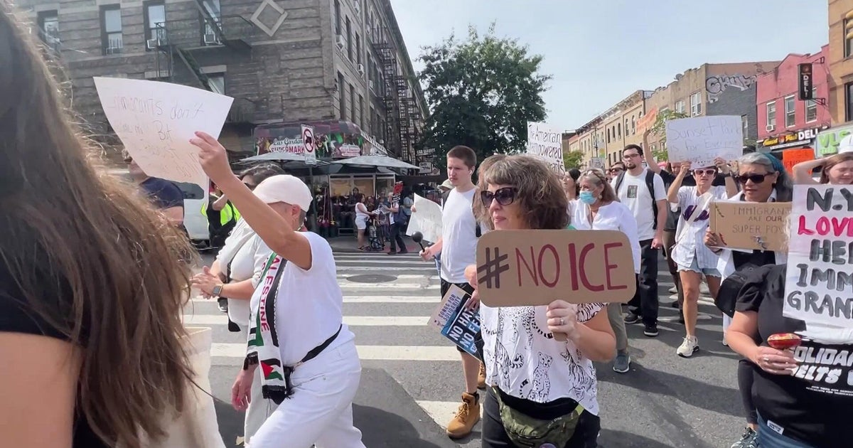 Demonstrations held across NYC for Stand Against ICE Day of Action ...