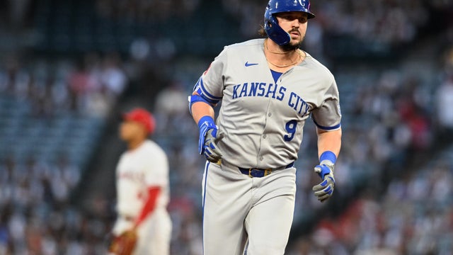 Royals Angels Baseball 