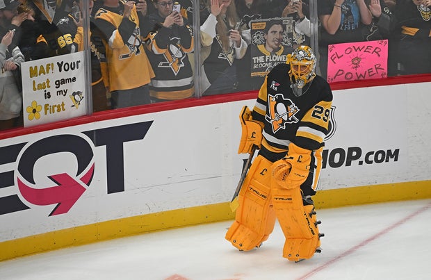 Columbus Blue Jackets v Pittsburgh Penguins 