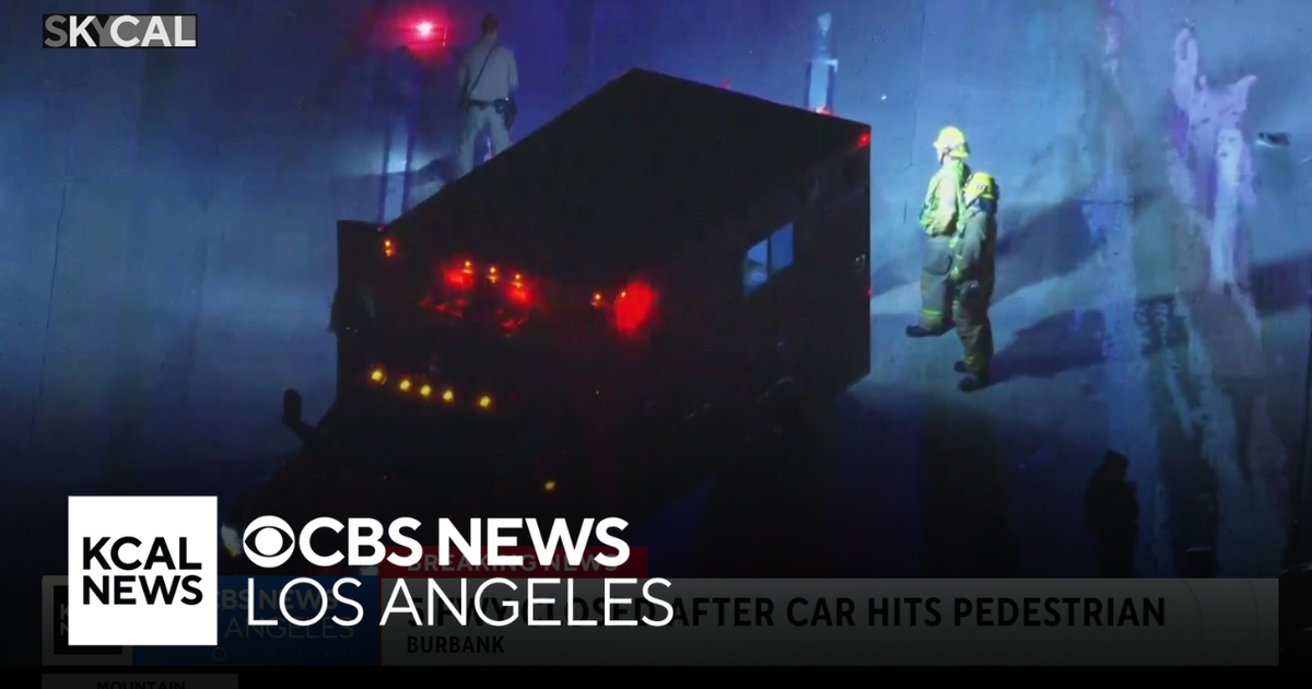 Pedestrian struck on 5 Freeway in Burbank, causing massive traffic ...