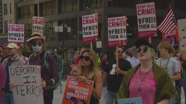 Daley Plaza protest 