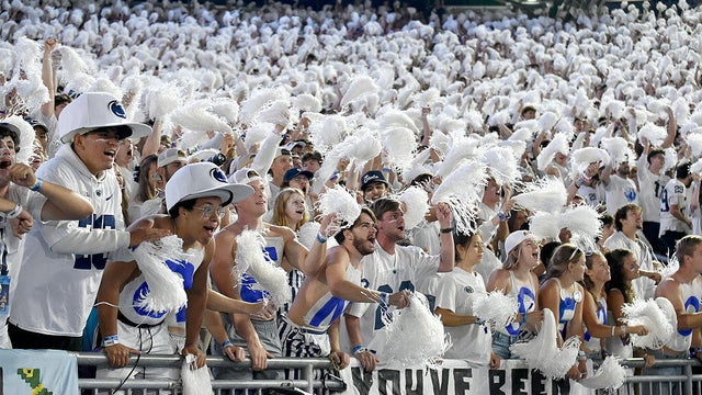 COLLEGE FOOTBALL: SEP 27 Oregon at Penn State 