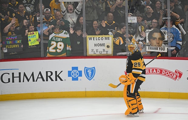 Columbus Blue Jackets v Pittsburgh Penguins 