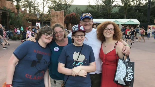 The Elliott family 