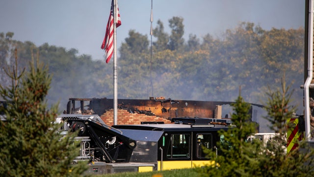 Multiple Victims Reported After Shooting And Fire At LDS Church In Grand Blanc, Michigan 