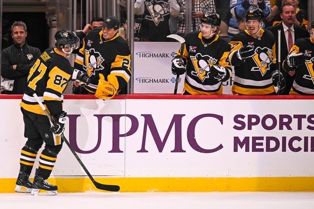 NHL: SEP 27 Preseason Blue Jackets at Penguins 