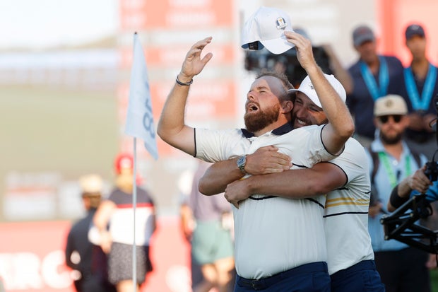 Ryder Cup 2025 - Singles Matches 