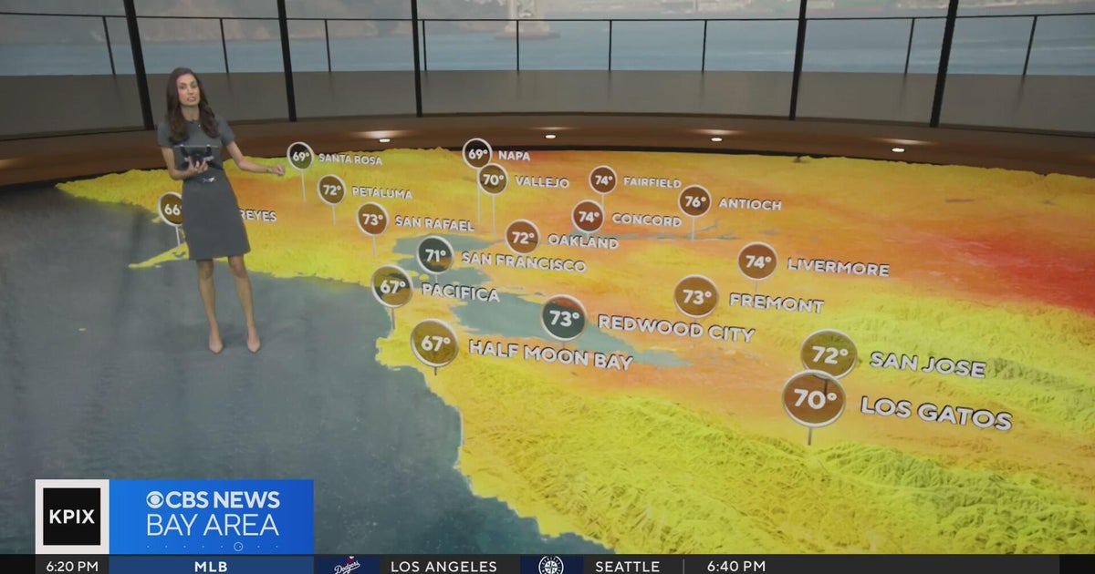 First Alert Saturday evening weather forecast 9-27-2025 - CBS San Francisco