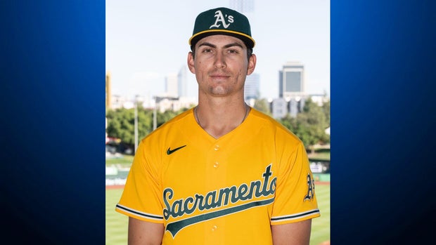 Athletics Gold Sacramento Alternate Jersey