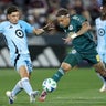 Minnesota United tie Rapids 1-1 