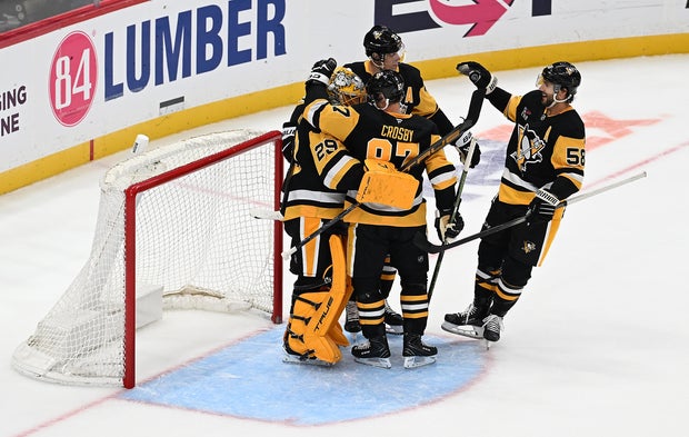 Columbus Blue Jackets v Pittsburgh Penguins 