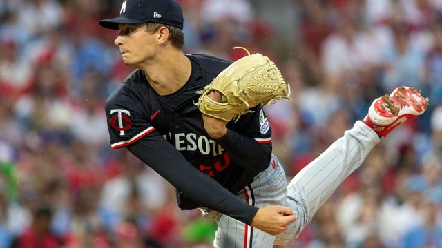 Twins Phillies Baseball 