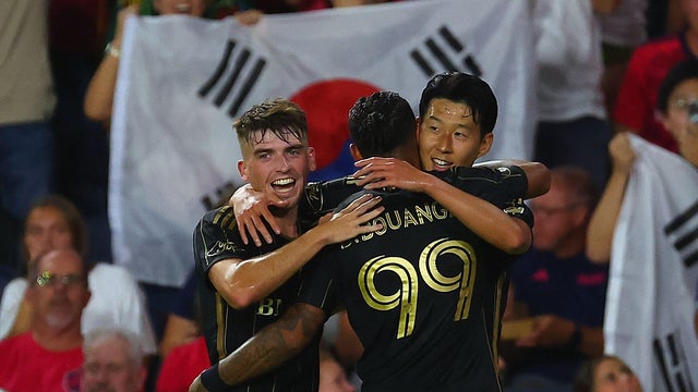 St. Louis CITY SC v Los Angeles Football Club 
