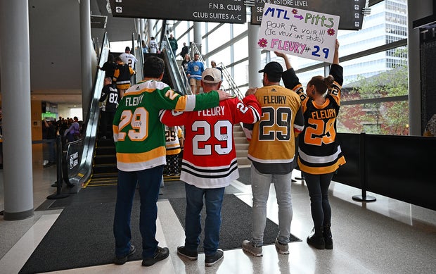 Columbus Blue Jackets v Pittsburgh Penguins 