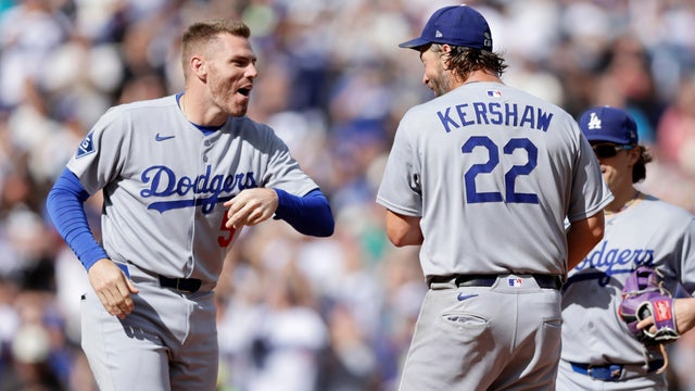Dodgers Mariners Baseball 