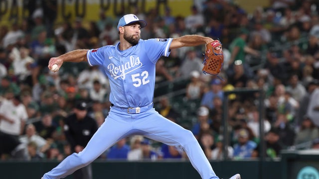 Royals Athletics Baseball 