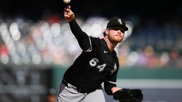 White Sox Nationals Baseball 