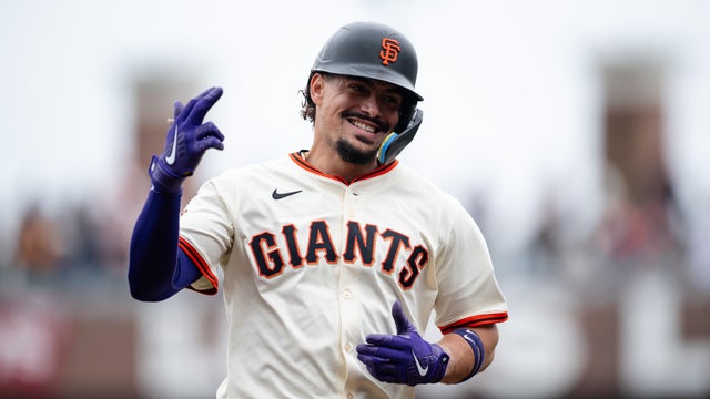 Rockies Giants Baseball 