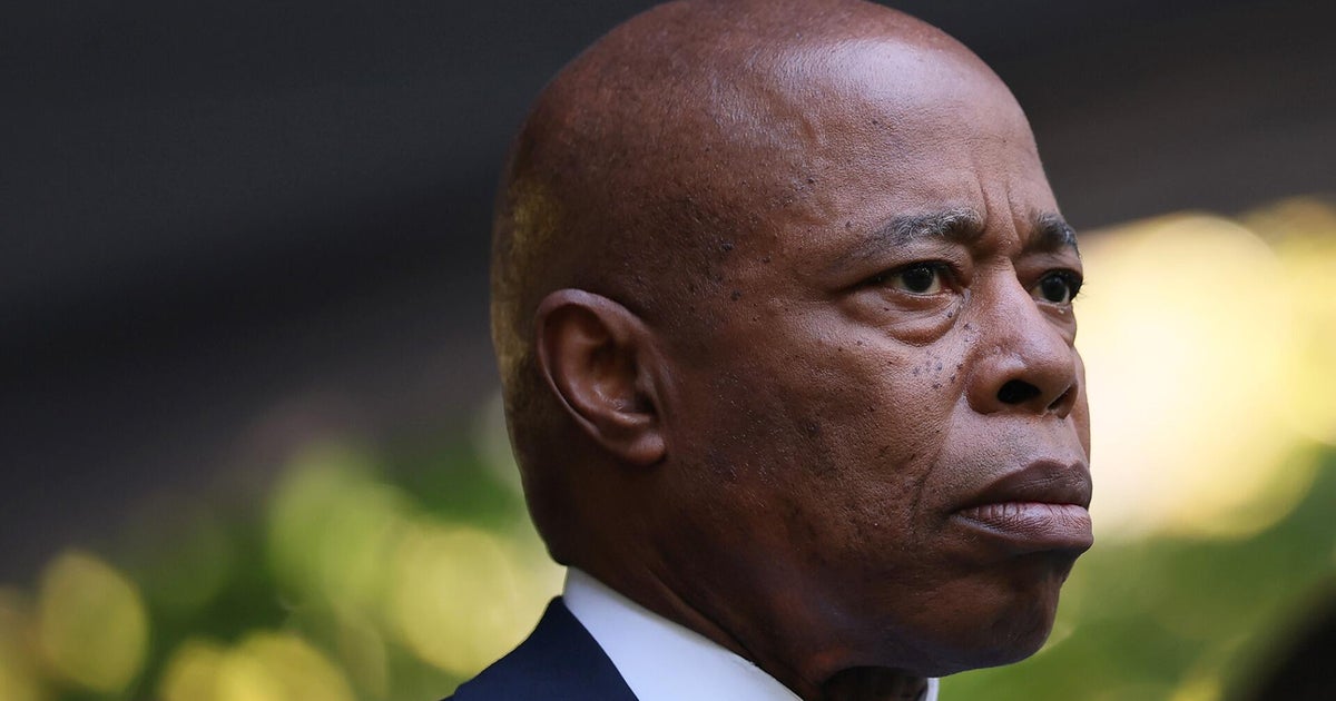NYC Mayor Eric Adams ends reelection bid
