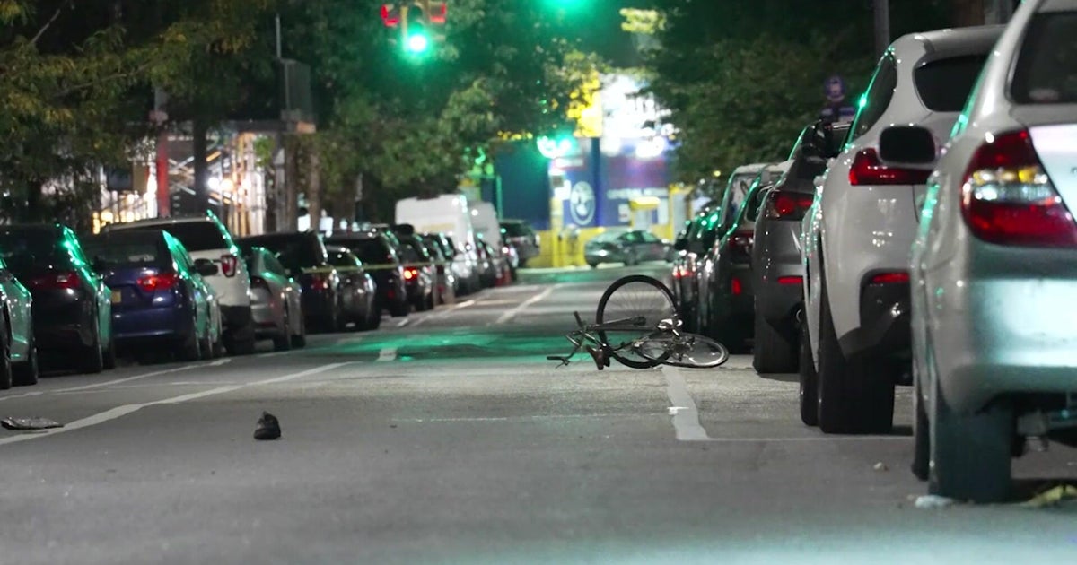 Cyclist killed in Brooklyn hit-and-run, driver sought - CBS New York