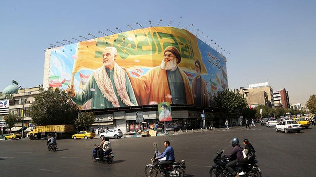 First anniversary of Hezbollah leader Nasrallah's death commemorated in Tehran 