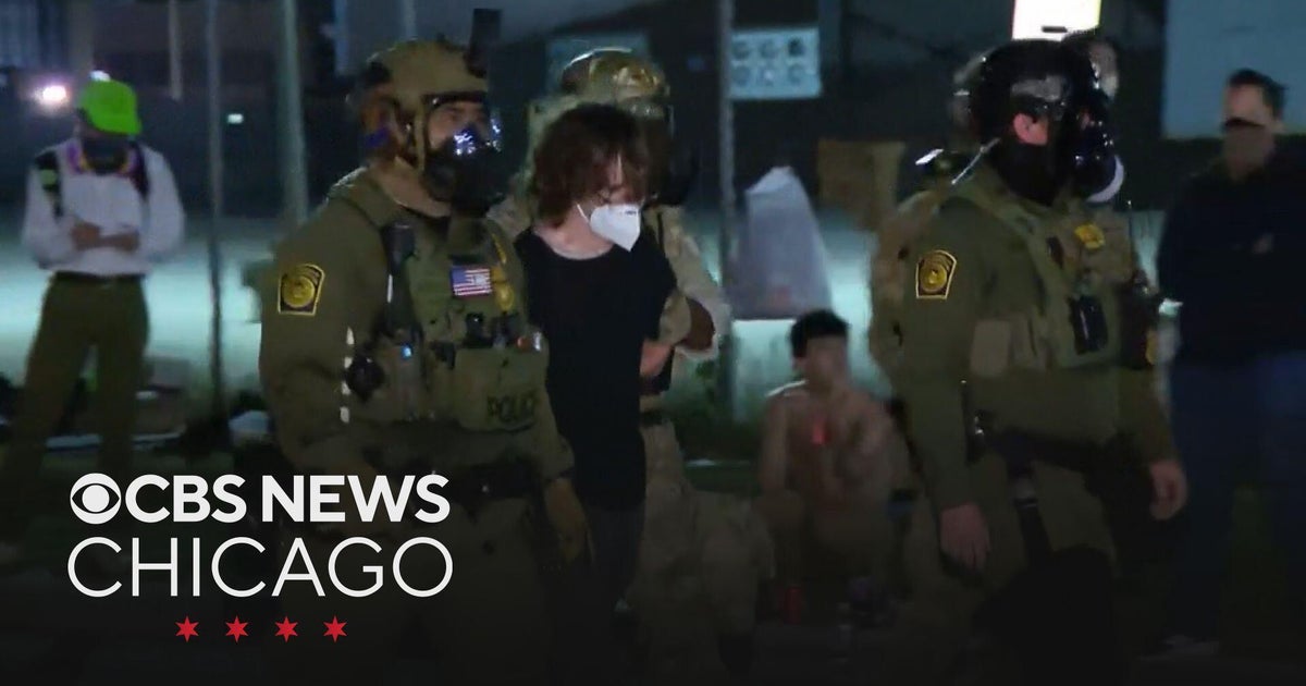 Arrested Broadview ICE protesters appear in court; 2 held, 3 released ...